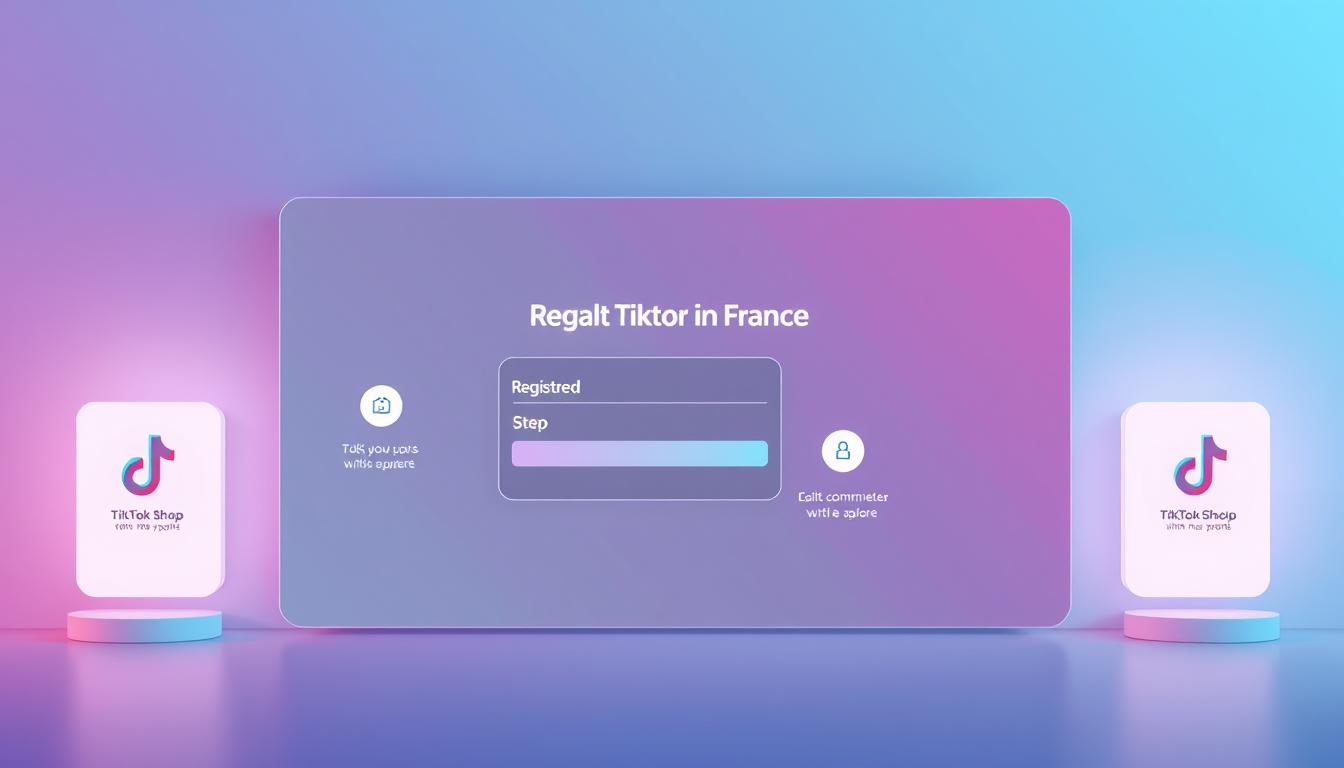 inscription TikTok Shop France