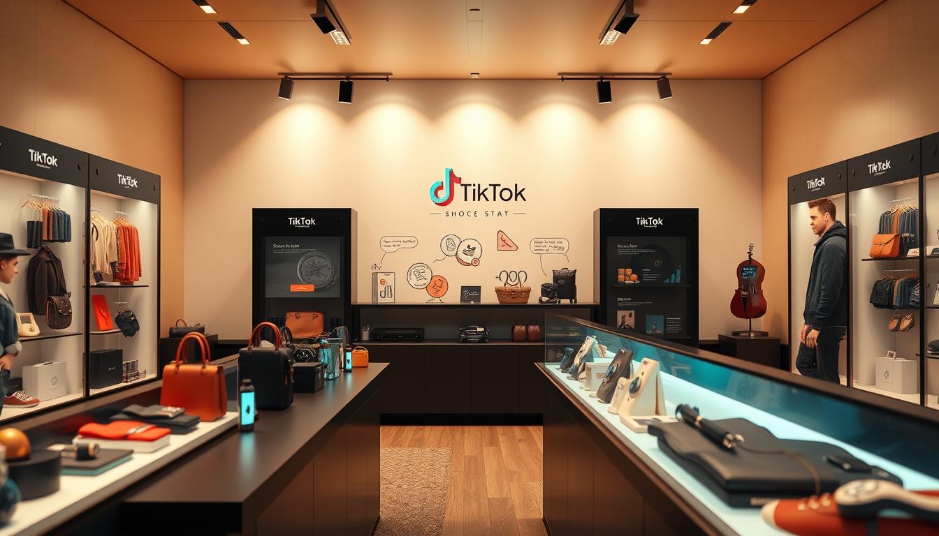 vendre sur TikTok Shop