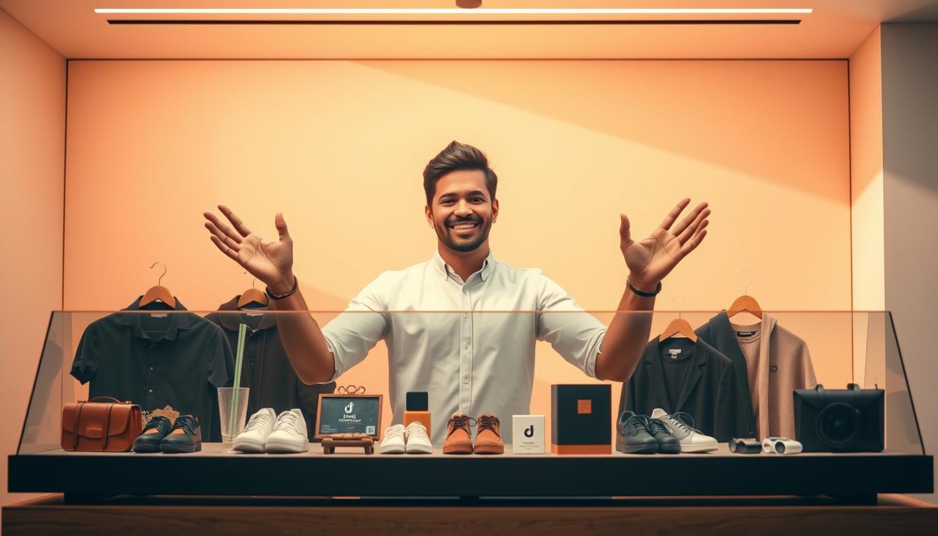 TikTok Shop vendeur